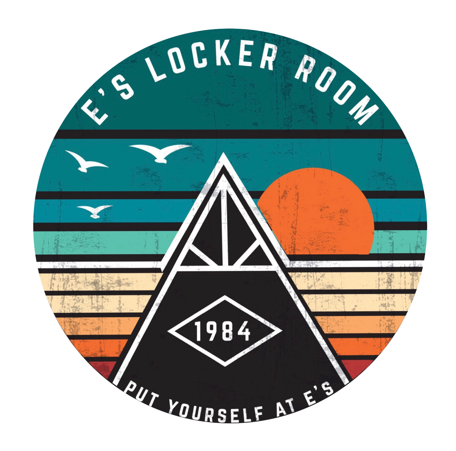 E's Locker Room logo